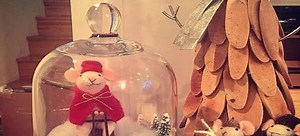 DIY a Mini Holiday Dome Display | DoItYourself.com