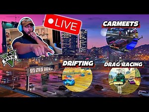GTA 5 LIVE | GTA Online | Custom Lobby | Drifting | Car Meet | PS5