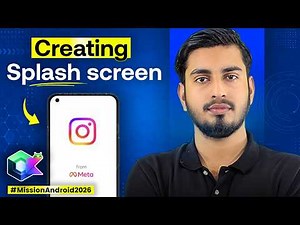 Android Splash Screen Tutorial | Compatible with All Versions