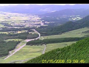 [ラジコン] 俵山空撮 [グライダー]