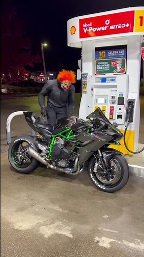 Ninja H2 Gets Stolen 💀