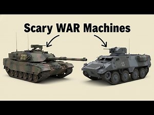 GERMAN Vehicles of World War II Revealed?