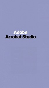 Um novo jeito de fechar negócio chegou. Organize pedidos, tire insights e crie propostas visuais. Conheça o Acrobat Studio | Adobe Brasil