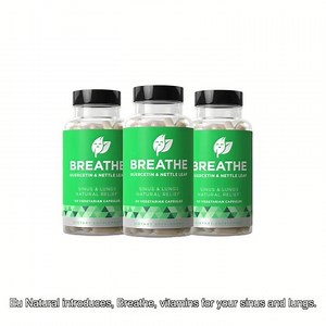 130K views · 191 reactions | Allergies and sinus problems are the WORST. Runny nose, sore throat, headaches, coughing, itchy and dry eyes. We've all been there. Finally, there is a natural solution that actually works! The secret is a non-drowsy full spectrum blend with Quercetin, Nettle Leaf, Boswellia, and Butterbur to boost immune response and support healthy histamine levels. Try BREATHE risk-free today with our 90-day money back guarantee! | Eu Natural | Facebook