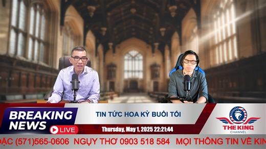 TIN TỨC HOA KỲ BUỔI TỐI - 05/01/2025 - The KING Channel # Chương trình không dành cho người dưới 18 tuổi #NVKingChannel #TheKingChannel #NguyVuRadio #TinTucHoaKy | The King Channel