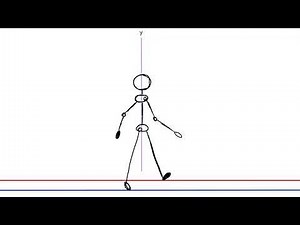 Basic Walk Cycle - 2D Animation