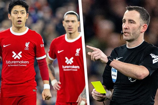 2 LFC players at Premier League suspension risk - next 3 games key