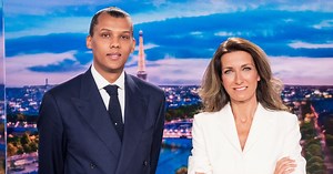 Stromae dévoile son nouveau single "L'Enfer" au JT de TF1