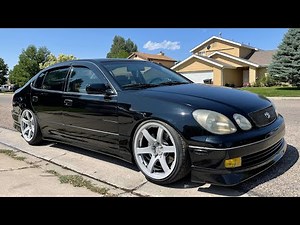 GS300 Transformation is complete with a bunch of JDM Goods 🎌 BUT WAIT…there’s more!!