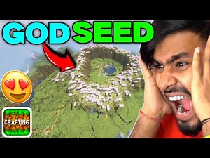 GOD Seed 🤯 For Crafting and building and MCPE | Craft OMG