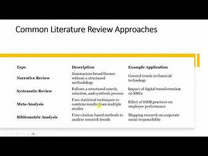 An Introduction to Systematic Literature Review (1)