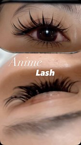 Anime Lash✨ #nailashacademy #nailashstudio #eyelashextensions #lashes #eyelashextensiontraining | nailash_academy