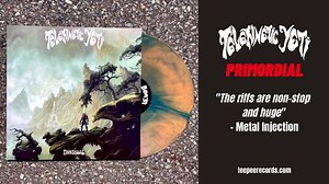 Happy release day to Telekinetic Yeti! Their new album, PRIMORDIAL, is out now, EVERYWHERE. Order the first pressing color variants while supplies last: https://bit.ly/TELEKINETICYETI and/or stream it on your favorite platform: https://orcd.co/telekineticyeti The band is currently tearing up the U.S. with Weedeater and WHITE HILLS. Buy tickets in advance: https://telekineticyeti.com/ticket-links then buy a t-shirt, gas is expensive! #TelekineticYeti #Stonerdoom #Doommetal #StonerRock #TeePeeReco