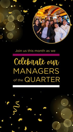 It’s time to spotlight another Q3 Manager of the Quarter – Mike, Senior Manager II at CCF Greensboro! ✨ From starting as a busser 14 years ago to becoming a standout leader, Mike has mastered every corner of the restaurant with dedication, teamwork, and excellence. His military background fuels his passion for operations, blending discipline with genuine care for his team. Mike brings heart, hustle, and leadership to every shift, always pushing his team to reach new heights. Congratulations! 🌟�