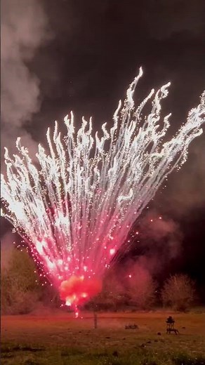Instant 100 shot Shockwave fireworks cake