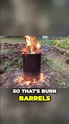 Unleash the Power of Burn Barrels A MustHave Tool