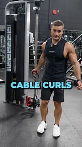 Doing shoulder press with an upright bench is good but doing shoulder press with the bench on a slight incline will make it easier to tuck your elbows and allow for a better range of motion.Doing cable curls facing the machine is good but if you face the other way, you can put your bicep in a more stretched position which is better to grow the long head.Doing lateral raises leaning away from the cable is good but leaning in is a bit better since it puts a stretch on your shoulder at the bottom o