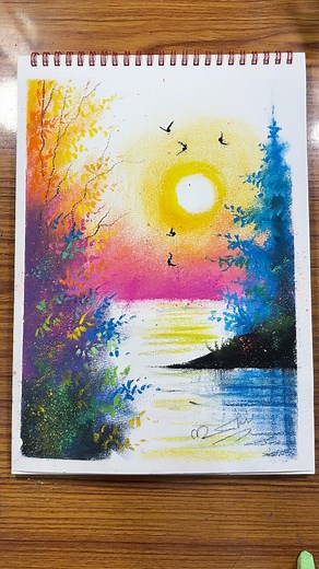 42K views · 503 reactions | Soft pastel painting #art #softpastel #softpastelpainting #themohiart #artlover #reels #artist #fbpost #drawing #fblifestyle Facebook Facebook for Creators @top fans | themohiart | Facebook