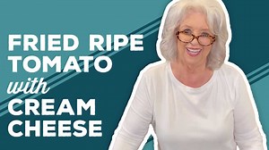 164K views · 4.1K reactions | I've made a million fried green tomatoes in my day, but never a fried ripe tomato! Today I'm makin' an absolutely wonderful Fried Ripe Tomato with a Tangy Creamy Cheese Filling recipe that was shared with me. Now I'm sharin' it with you: https://www.pauladeen.com/recipe/fried-ripe-tomato-with-a-tangy-cream-cheese-filling/ | Paula Deen | Facebook