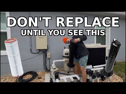 Pentair Clean & Clear Filter Core-Cartridge Tutorial: How to Replace & When: cc50,100,150,200