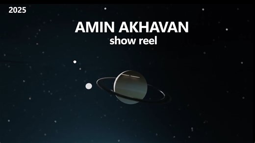 3D animation - showreel2026