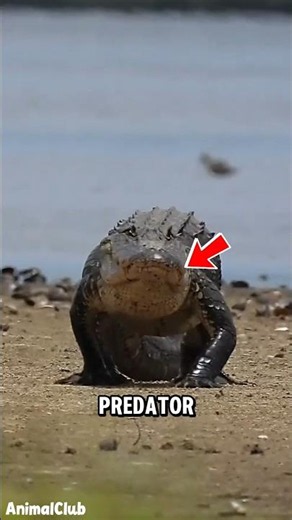 This American Predator Can Survive WITHOUT Food for Months! 🐊😳 #animals #shorts #alligator