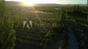 Automatic irrigation systems are used in agricultural fields