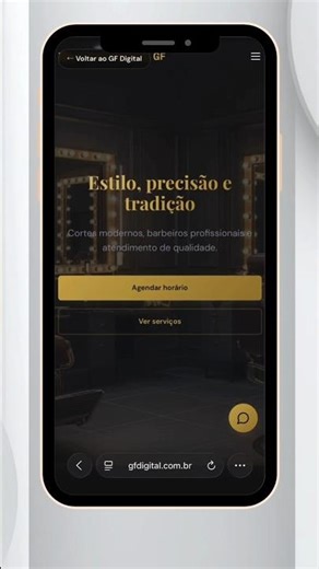 Se sua barbearia não tem um site assim, você está perdendo clientes