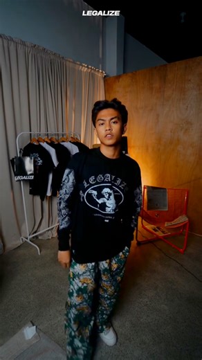 3.9K views · 226 reactions | @theyluv__uno is wearing the “Meraki Long Sleeve” that turns heads. Add to cart, pack your bag and save BIG! Score up to 45% OFF on selected items + MEGA Discounts + Shipping Vouchers + Buy 4, get 1 FREE! Grab yours today! Link: https://www.tiktok.com/@legalizec #LegalizeClothing #streetwearph #streetclothingph #supportlocalph #localbrand #outfitcheck #affordableshirt | Legalize Clothing | Facebook