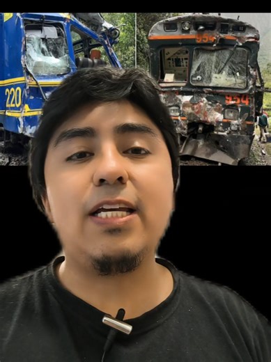 Accidente de Choque Frontal de Trenes en Machu Picchu