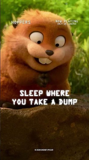 Disney and Pixar's Hoppers | Wild Wild Thoughts | In Cinemas Now