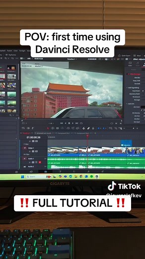Davinci Resolve: Tutorial for Cinematic Edits