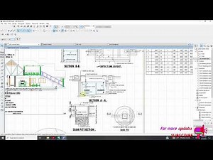 Septic Tank Detailing in ArchiCAD Part 1