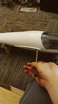 Getting rid of wing Rust for the model Airplane !