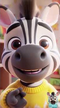 Learn the ABCs with Ziggy the Zebra! 🦓 | Fun Alphabet Song for Kids #educationalvideos