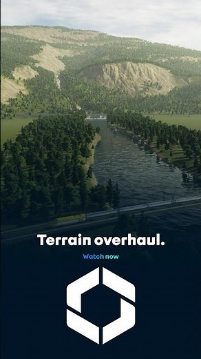 Terrain overhaul. | Update showcase week.