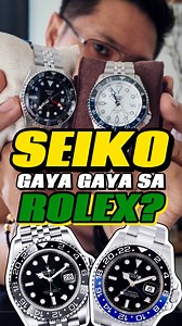 PART 26 | Hulk, Pepsi, Bruce Wayne, etc. Is Seiko really trying to copy Rolex's watch names? Featuring: Seiko Speedtimer, Marinemaster, Rolex Submariner, Daytona, Omega seamaster, speedmaster. #seikowatch #rolexalternatives #menswatches #omegawatches | Constantine Timepiece Collection