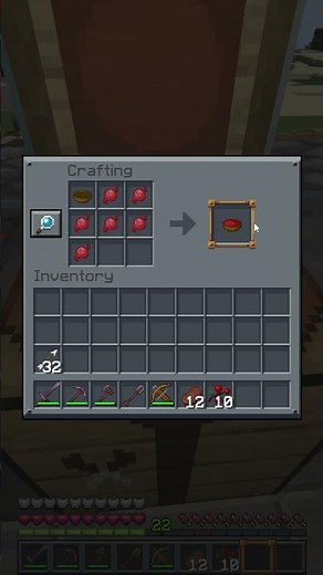 Minecraft Guide: How to craft Beetroot Soup #shorts #minecraft #shortvideo #tutorial #memes #gaming