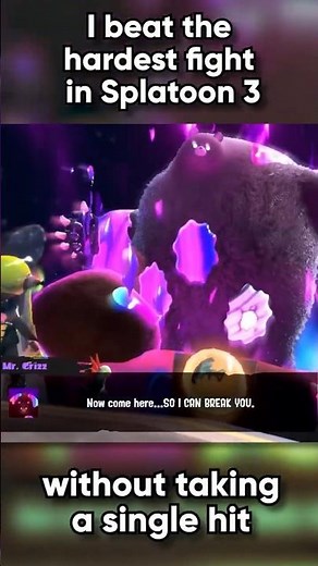 The Hardest Fight in Splatoon 3 No Damage