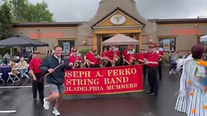 Thank you to Severino Pasta for hosting us after the 3rd Annual String Band Parade Down Haddon Ave! 🎉 Enjoy “Oh Marie!” from today’s performance! | Joseph A. Ferko String Band