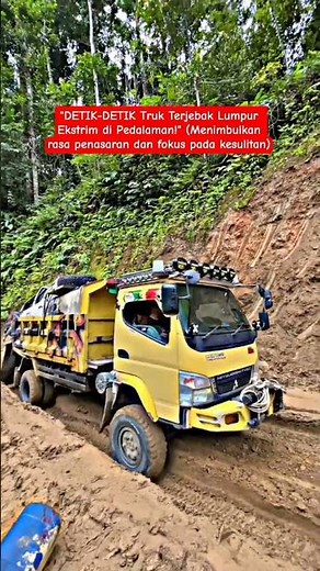 Truk Tempur Libas Lumpur! #truktempur #libaslumpur