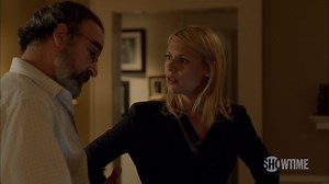 Today we're heading back to the field to recall the biggest moments from Season 1 of Homeland on Showtime. Remember the incident in the interrogation room in Episode 5? | Homeland on Showtime