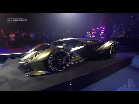 Gran Turismo Sport - Lamborghini Lambo V12 Vision Gran Turismo Reveal