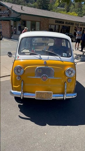 1958 Fiat 600 Multipla