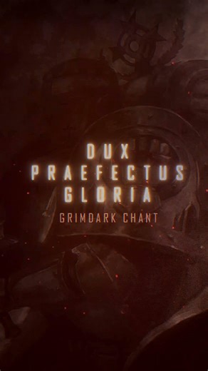 Dux Praefectus Gloria: Grimdark Cathedralic ambient #darkfantasymusic #warhammer40k