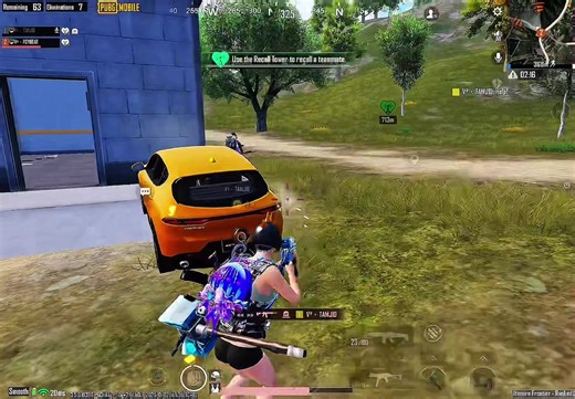 Achieving a Kill After Defeat in PUBG Mobile