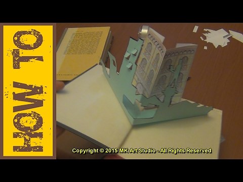 How to Make a Pop up Book