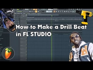 How to Make A Drill Beat in FL Studio in 10 Minutes