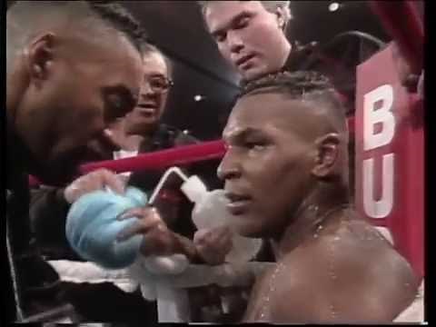 Frank Bruno vs Mike Tyson 25.2.1989 - WBC, WBA & IBF World Heavyweight Championships