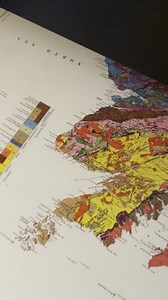 Geological Map of the British Islands Map - Antique Reproduction - Geology Map - Britain Map - Ireland - Available Framed - Etsy UK